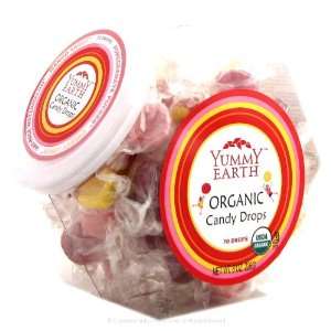 Yummy Earth, Personel Bin Organic Assorted Flavor   Case of 10 x 8 oz