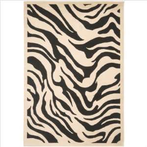   Surya AUG 9320 Augusta Zebra Woven Contemporary Rug Furniture & Decor