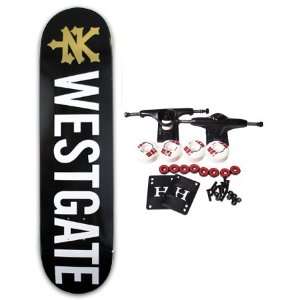  ZOO YORK WESTGATE 8 PRO INCENTIVE Complete SKATEBOARD 