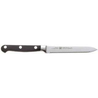 Zwilling J.A. Henckels Twin Pro S 5 Inch Stainless Steel Serrated 