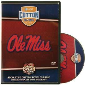  NCAA Mississippi Rebels 2009 AT&T Cotton Bowl Official 