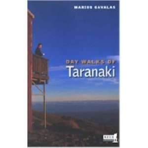  Day Walks of Taranaki Gavalas Marios Books