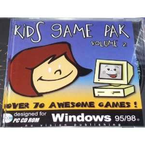  Kids Game Pak Volume 2 