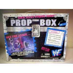  Back Alley Street Fight Prop Box Toys & Games