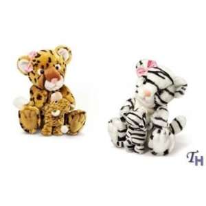  Russ Berrie Tiger Kissing Plush Toys & Games