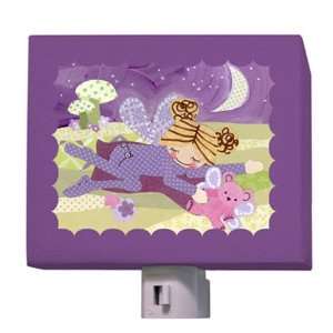  Slumbering Fairy Blonde Nightlight