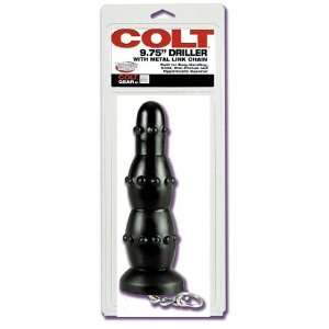  COLT Gear Man Tools 9.75 in Driller   Black Health 