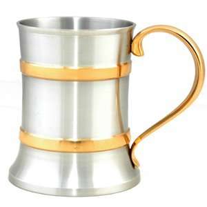  G1257   Lucian Tankard (Gold Trimmed) 