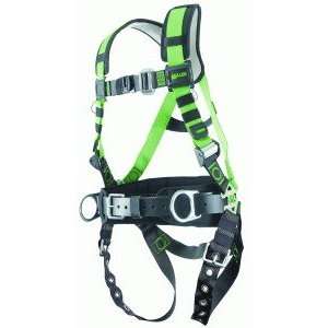  Stand Up 2 Side D rings Chest Harness w/ Tongue Buckle 