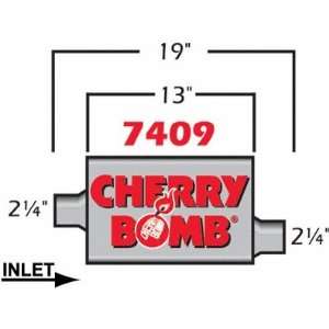  Cherry Bomb 7409 Pro Muffler Automotive