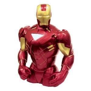 Marvel Iron Man Bust Bank Toys & Games