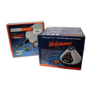    Volcano Vaporizer Digital with Solid Valve Set Electronics