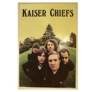  Kaiser Chiefs Poster Cool Band Shot The 