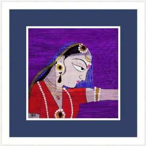  Apsara by Sylvie Aubert   Framed Artwork