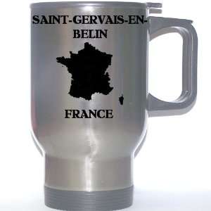   France   SAINT GERVAIS EN BELIN Stainless Steel Mug 