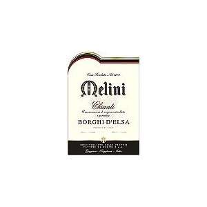  2010 Melini Chianti Borghi DElsa 750ml Grocery & Gourmet 