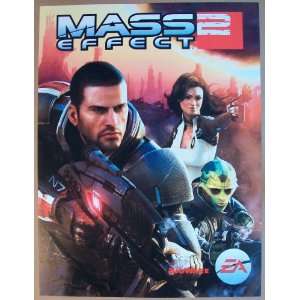 Mass Effect 2 Game Poster 32 3/4 X 24 3/4