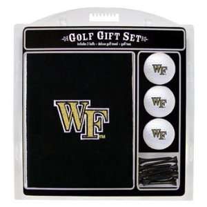  Wake Forest Demon Deacons Embroidered Towel Gift Set 