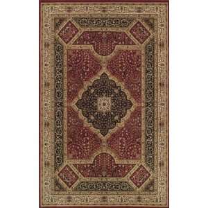  Dalyn Symphony SY11 Red Traditional 710 x 107 Area Rug 