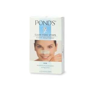  Ponds Clear Solutions Clear Pore Strips, Nose   6 strips 