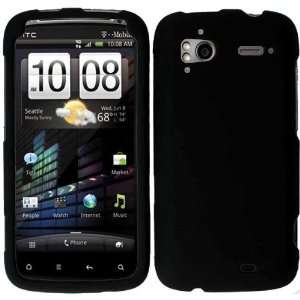  HTC Sensation 4G (T Mobile) Black Premium Design Snap On 