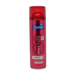  Suave Max Hold 8 Unscented Hair Spray, 11 Ounce Beauty