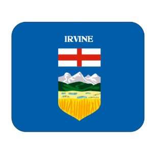    Canadian Province   Alberta, Irvine Mouse Pad 