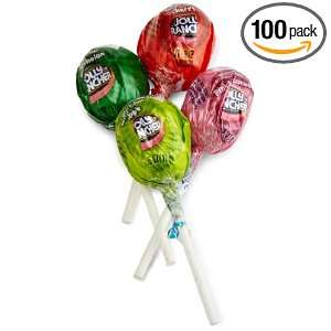 Jolly Rancher Lollipops, Assorted Flavors, 50 Count Lollipops (Pack of 