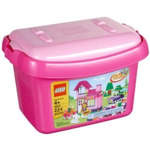  LEGO Bricks and More Pink Brick Box 4625 Toys & Games