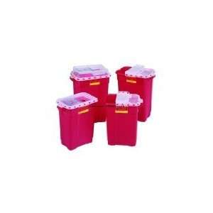  Sharps Collctr Slg 17 Gal Red (Case) Health & Personal 