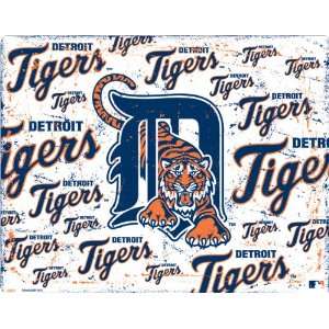  Detroit Tigers   White Secondary Logo Blast skin for DSi 