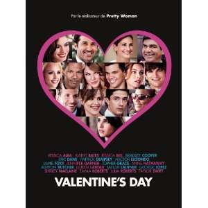 Valentines Day Movie Poster (27 x 40 Inches   69cm x 102cm) (2010 