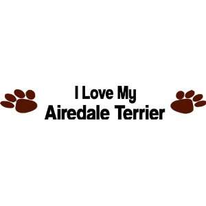 love my airedale terrier   Selected Color Black   Want different 