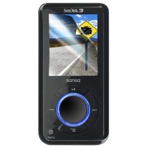 LCD Screen Protector Designed for SanDisk Sansa E Series + Free cloth