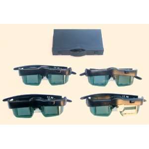  3DTV kit for CRT TVs  4 wireless glasses sync box Camera 