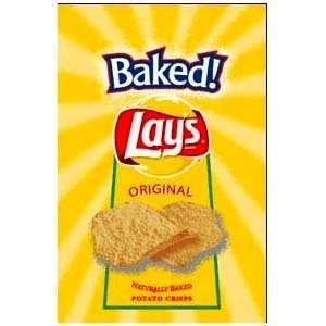 Lays Baked Regular Chips 64 Count  Grocery & Gourmet Food