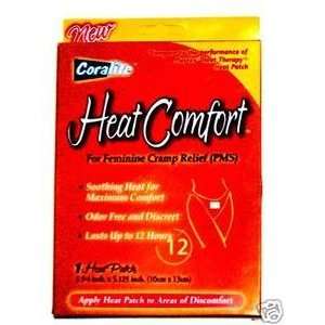  Coralite Heat Comfort for Feminine Cramp Relief (Pms) 1 