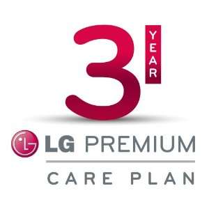  LG 3 Year TV Service Coverage ($801 $900 LCD/LED TV) Electronics
