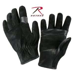  Swat/Fast Rope Leather Rescue Gloves (Medium) Automotive