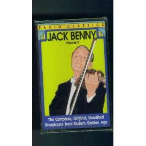 Radio Classics. Jack Benny. Volume V. The Complete, Original, Unedited 