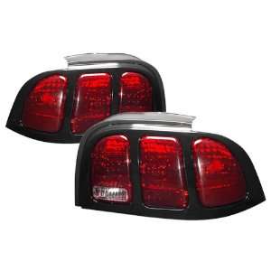  94 98 Ford Mustang Red Tail Lights Automotive