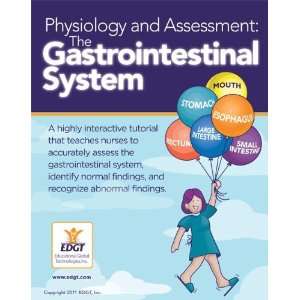    The Gastrointestinal System (Online Tutorial for Institutions