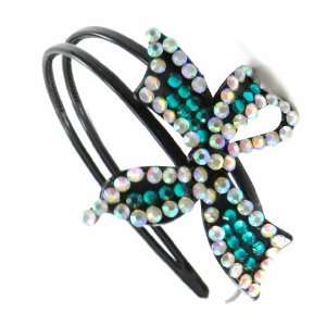  Headband Cristal turquoise. Jewelry