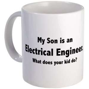  Electrical Engineer Son Funny Mug by  Kitchen 