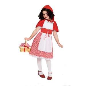  Pretty Red Riding Hood Costume, 2T Toys & Games