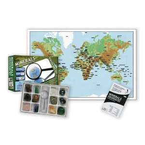   GeoCentral Minerals From Around The World Discovery Kit Toys & Games