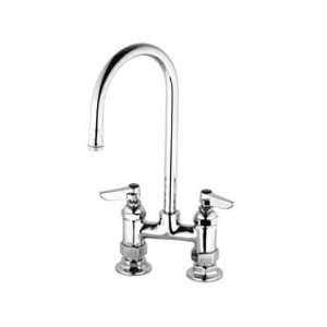  T&S Brass B 0326 LN Deck Mixing Faucet