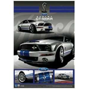  Shelby Mustang GT500KR 3D Poster