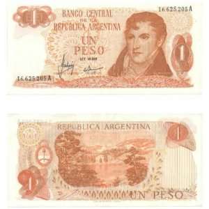  Argentina ND (1970 73) 1 Peso, Pick 287 
