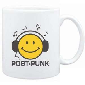  Mug White  Post Punk   Smiley Music
